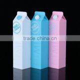 2015 New Cute Milk Box Shape Power Bank Cartoon Promotional Gifts Power Bank Portable Power Banks thumbnail-1