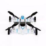Remote Control 4 Axis Plane Creative Children Toy, Model Aircraft Radio Control Drone Dual Air Road Useage thumbnail-6
