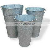 High Quality Best Selling Eco Friendly Round Zinc Flower Vase From Viet Nam thumbnail-1