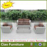 High-end Outdoor Garden Set Rattan Sectional Sofa Furniture thumbnail-4