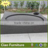 Garden Furniture Rattan Gazebo With Waterproof Fabric thumbnail-2