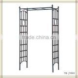 wrought iron garden arbors