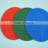 Eco-Friendly Feature and Mats & Pads Table Decoration & Accessories Type Silicone Cup Coaster/mat thumbnail-1