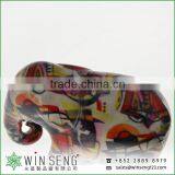 Competitive Price Lovely Cute Animal Shaped Ceramic Elephant Piggy Bank thumbnail-5