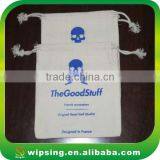 Promotional Cotton Drawstring Bag, Cotton Present Canvas Bag thumbnail-6