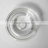 Wholesale Clear Small Round Glass Ashtray for Cigarette thumbnail-5