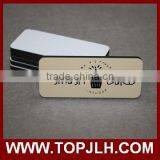 Wooden Finishing MDF Magnetic Name Tag for Sublimation Printing thumbnail-2