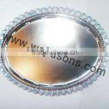 Decorative Floor Crystal Trays For Weddings thumbnail-3