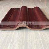 Wholesale Decorative Building Material, Corrugated Clay Roof Tiles thumbnail-3