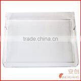 Clear Acrylic Tray With Insert Slot for Custom Photo or Paper - Lucite - Includes Guide and Video Training thumbnail-3