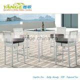 metal frame bar chair night club chair and tables