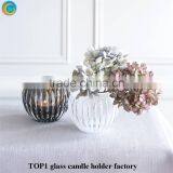 Shining Star Crystal Tealight Candle Holders
