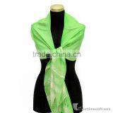 Vietnam Natural 100% Silk Scarf, Various Colors thumbnail-2