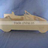 Cute Carved Wooden Craft Animals Wholesale thumbnail-1