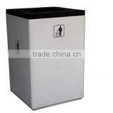 Durable Plastic Garbage Can PE Trash Bin Help Self-discipline thumbnail-4