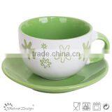 2016 Wholesale Cute Cup&saucer Stoneware Cute Cup and Saucer thumbnail-4
