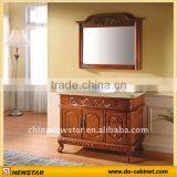 2012 Old Wooden Vanity Cabinet(NSBS-8803) thumbnail-1