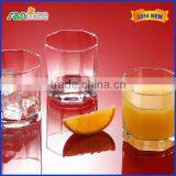 Mini And Clear Orange Juice Glass thumbnail-1