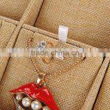 Linen Jewelry Display Neck Stands Jewelry Display Tray thumbnail-3