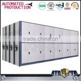 Elegant High Density Mechanical Mobile Shelving Library Furniture Storage System thumbnail-1