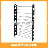 50 Pair Plastic Shoe Rack thumbnail-3