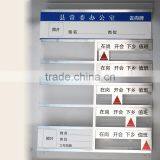 Custom Acrylic Wall Sign Holder Silk Screen thumbnail-5