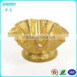 Luxury Design Promotional High Foot Style Acrylic Fruit Tray,Plastic Container and Dishes thumbnail-2