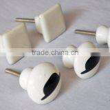 Latest Mix Pattern Hand Painted Ceramic Door Knobs thumbnail-1