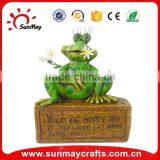 Hanging Garden Frog Figurine thumbnail-2
