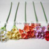 Natural Clivia Fabric Clivia Decorative Clivia Artificial Clivia Flower for Wholesale thumbnail-3