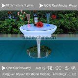 Modern Elegant Led Cocktail Table With Rechargeable Battery thumbnail-3