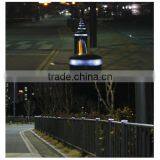 Solar Powered (Charging) Outdoor LED Fence Post Cap Light MS-1070(Parapet Light)