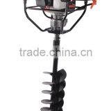 71cc 2400w Hand-Held Manual Fence Post Hole Digger Portable Hand Ground Drilling Machine thumbnail-1