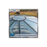 Exquisite Surface Steel Design Dome Glass Roof thumbnail-2