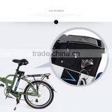 20 Inch 250w Electric Folding Bike 6061 Aluminum Alloy Electric Bikes thumbnail-5