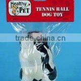 TENNIS BALL DOG TOY PVC BAG W/HEADER thumbnail-1