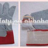 DDSAFETY 2017 With 5Years Experience Working Gloves Cow Split Leather Safety Glove thumbnail-2