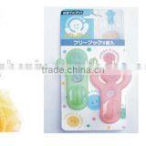 2Pcs Man Plastic Suction Hook thumbnail-1