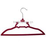 Flocking Hanger Baby Clothes Display Hanger thumbnail-6