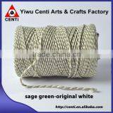 Top Sale China Original White and Coloured Natural Cotton Baker Twine , Divine Twine , Baker String thumbnail-5