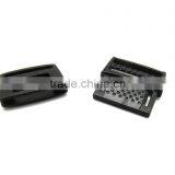 5/8" Plastic Center Release Buckle, Wholesale Ajustable Center Quick Release Plastic Buckle For Carrier/Luggage Bag thumbnail-6