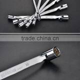 Double Socket Wrench Chrome Vandium Steel Spanner Wrench Tool thumbnail-3