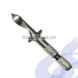 Electric High Speed Steel Corrguated Sheet Drill Bits for Power Hand Tools with 1/4 inch Quick Shank