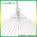 2 Person Hammock With Stand Cotton Rope Fabric thumbnail-3