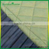 Quilted Fabric Two Person Hammock Wooden Spreader Bar thumbnail-5