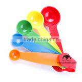 MS-5821 5-Piece Plastic Measuring Spoon thumbnail-1