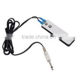 FLAT Stainless Steel Tattoo Foot Switch Pedal for Power Supply Control Thin