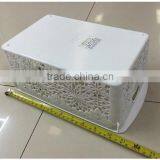 2015 New Plastic Storage Basket / Receive Basket/Plastic Receive Basket thumbnail-2