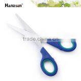 6-1/4" Plastic Handle PP 2 Circle Ring Scissors thumbnail-2