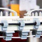 Cheap Multipurpose Cable Drop Clip Organiser Colorful Wire Cord Lead USB Charger Holder Cable Clip as Seen on tv thumbnail-4